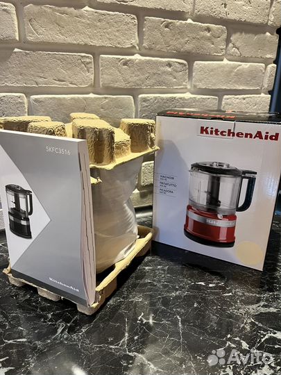 Kitchenaid электромельничка бежевая новая