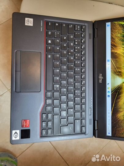 Fujitsu lufebook u7310 i5/16/4g