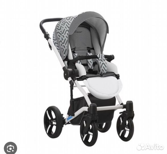 Коляска 2 в 1 adamex aroteam enzo