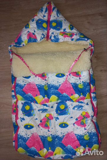 Зимний комбинезон для девочки