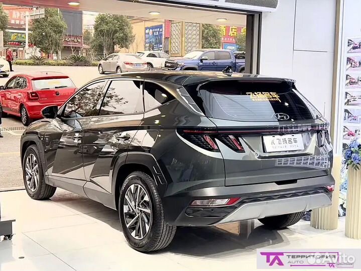 Hyundai Tucson 1.5 AT, 2021, 37 000 км