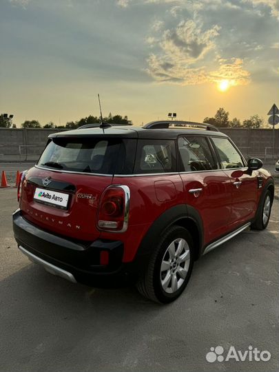 MINI Cooper Countryman 2.0 AT, 2019, 38 000 км