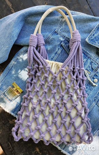 Cумка авоська, летняя сумка