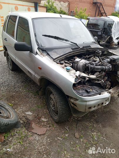 Разбор Chevrolet Niva