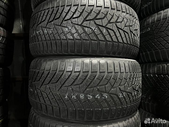 Yokohama BluEarth Winter V905 285/35 R21 и 325/30 R21 108V