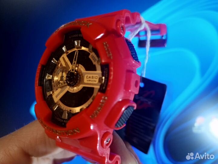 Часы casio g shock ga-110