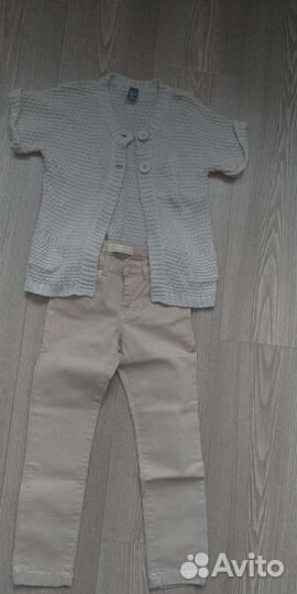 Вещи на девочку 110-116 zara