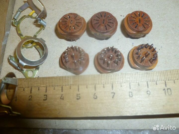 Радиолампы из СССР, панельки рш-27.для ин-2 ин-8