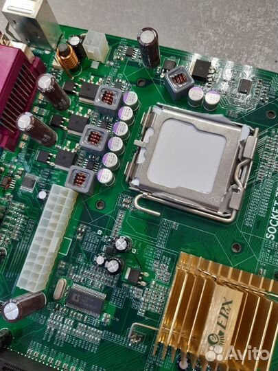 Материнская плата ATX S775 epox EP-5P945-3/G