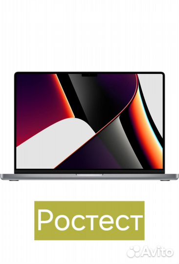 Macbook pro 16 m1 pro new Сертиф