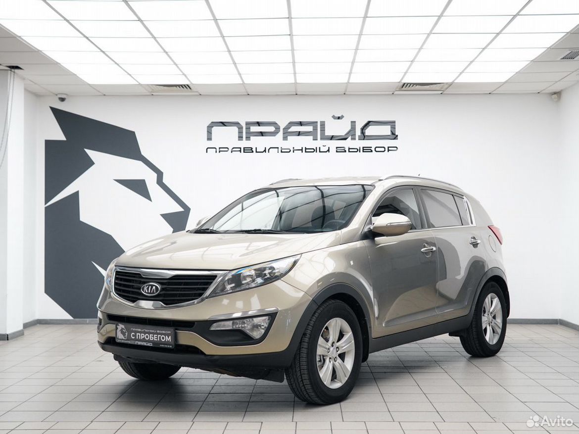 Kia Sportage 2.0 AT, 2011, 230 000 км
