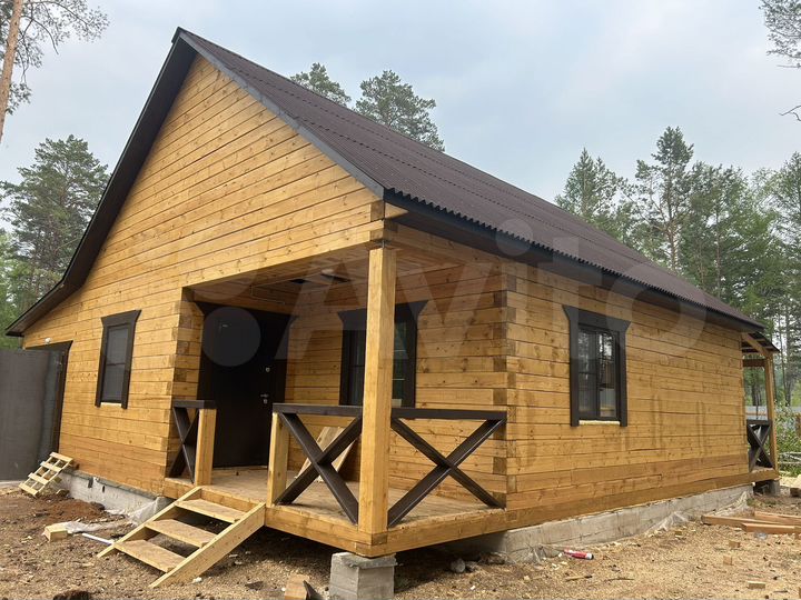 Дом 120 м² на участке 10 сот.