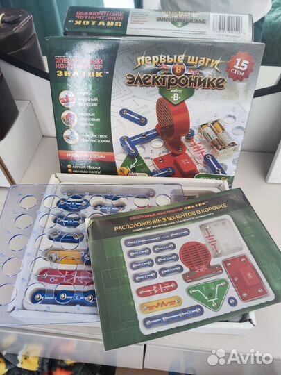 Конструктор электронный знаток