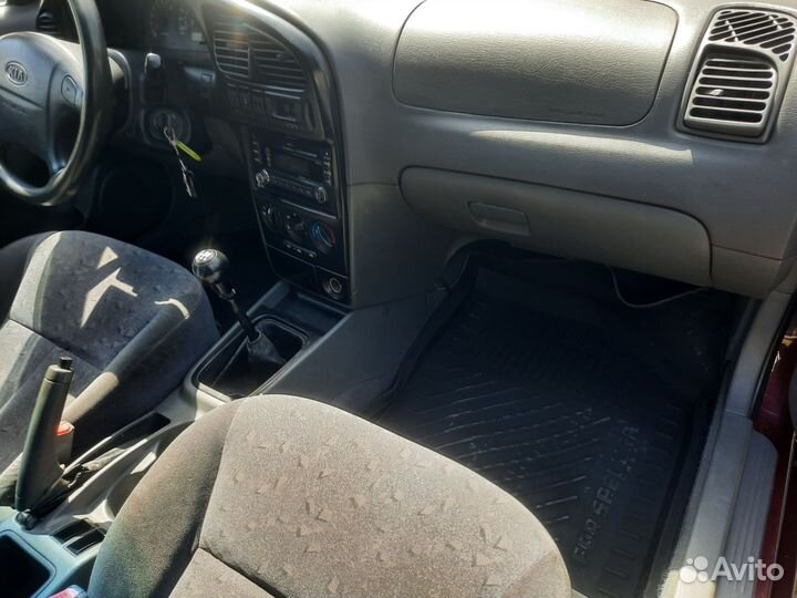 Kia Spectra 1.6 МТ, 2006, 229 800 км