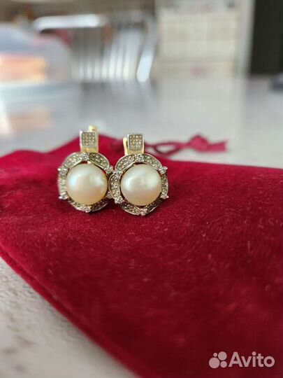 Серьги