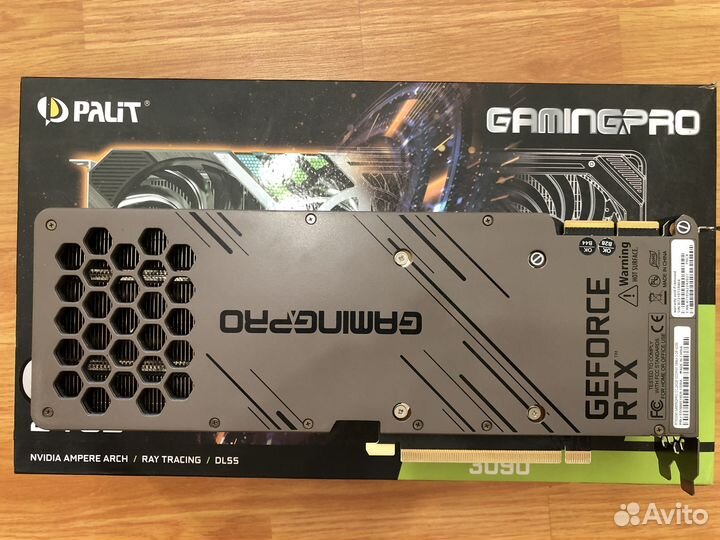 Palit GeForce RTX 3090 GamingPro OC 24GB