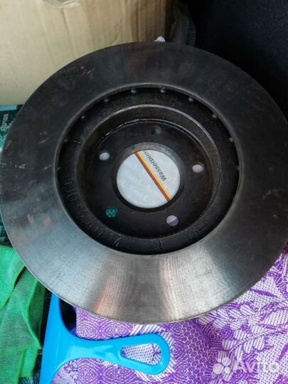 Диск тормозной газ-3110