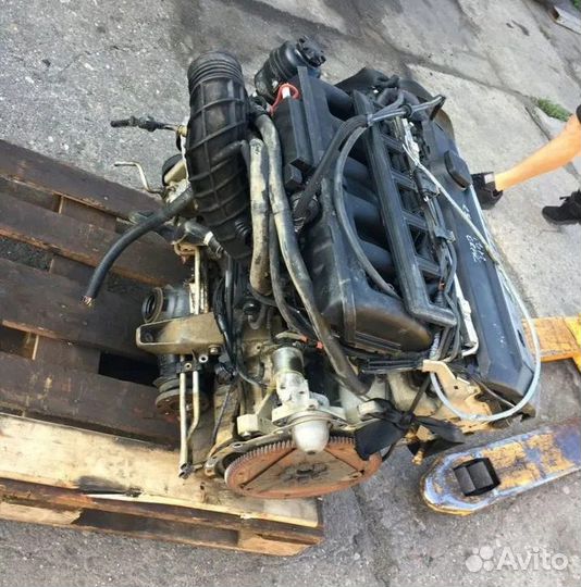 Двигатель BMW М54 2.5 контракт