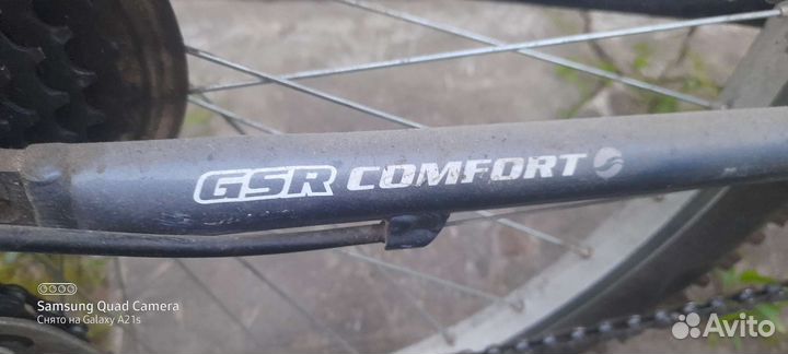 Горный велосипед giant gsr comfort