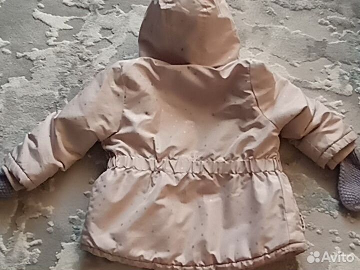 Куртка демисезонная для девочки 98