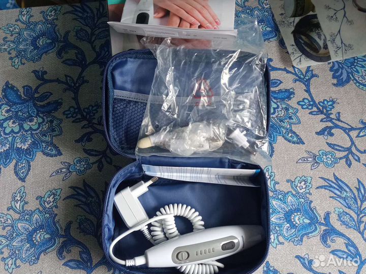 Маникюрный набор новый Gezatone