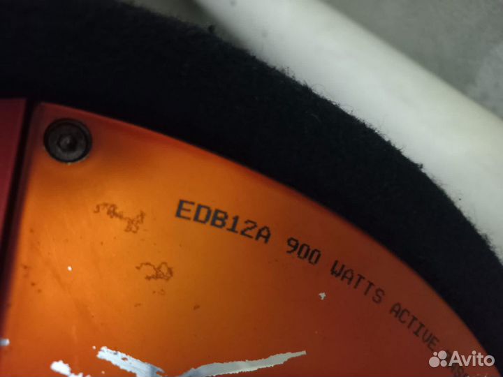 Активный сабвуфер edge