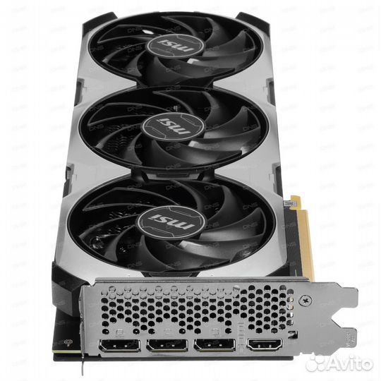 MSI RTX 4070 ventus 3X E OC 12 гб (новая)