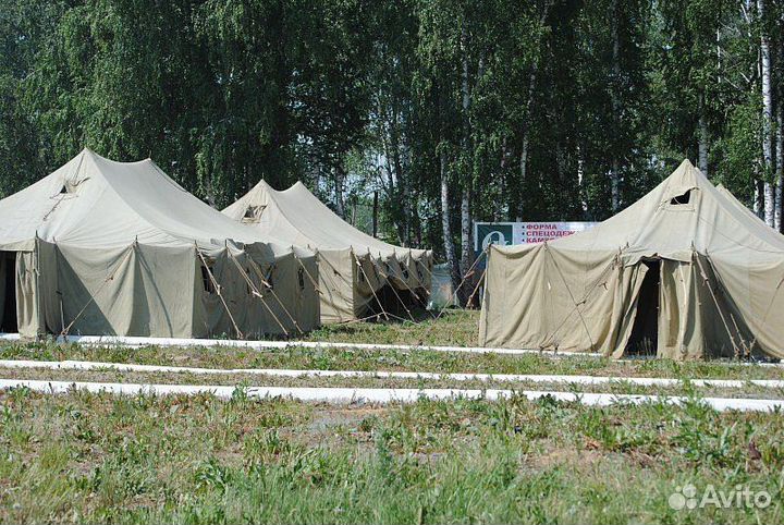 Армейская палатка на 50 человек м30,усб-56