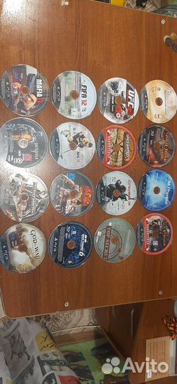 Диски для ps3