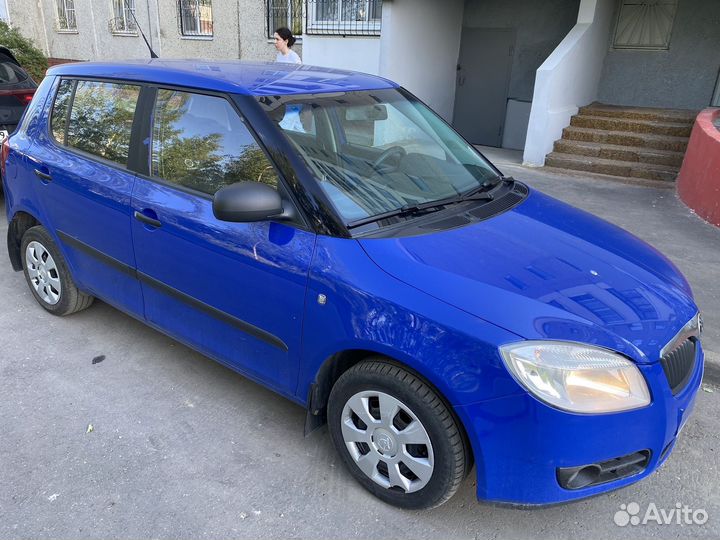 Skoda Fabia 1.2 МТ, 2008, 252 000 км