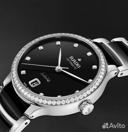 Новые Rado Centrix Automatic Diamonds 35mm