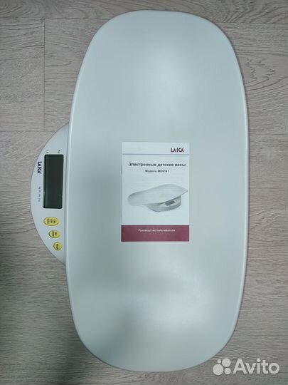 Электронные детские весы laica