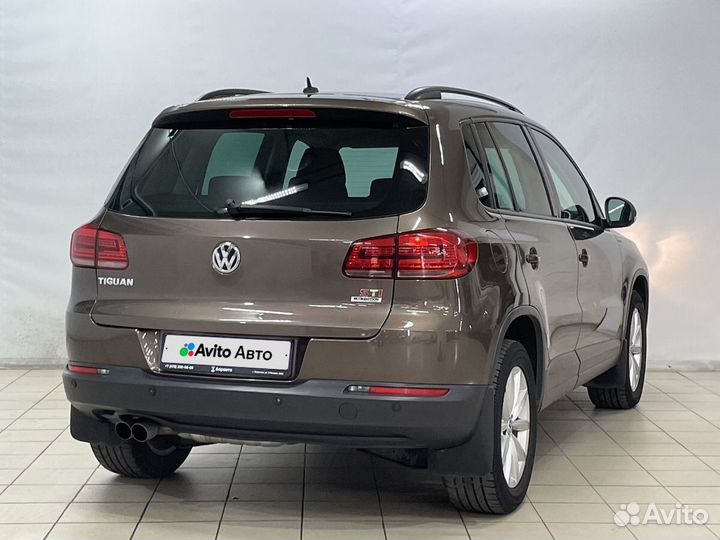 Volkswagen Tiguan 1.4 AMT, 2015, 167 856 км