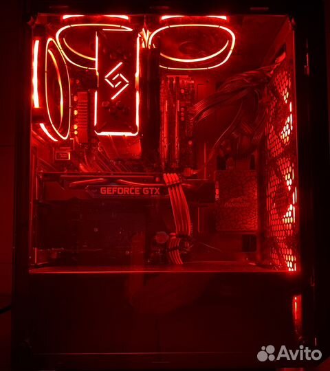Игровой пк - RX590/Intel I7 7700K