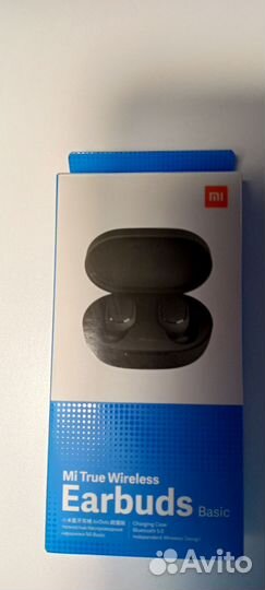 Беспроводные наушники xiaomi