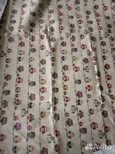 Ткань отрез хлопок
