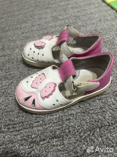 Сандали на девочку 26 размер