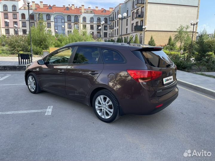 Kia Ceed 1.6 AT, 2014, 199 309 км