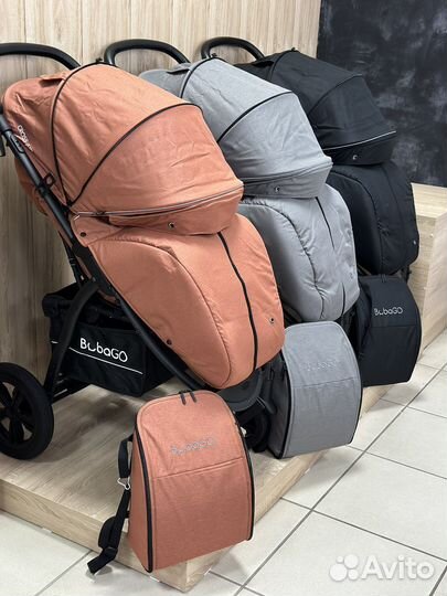 Прогулочная коляска Bubago Cross Air