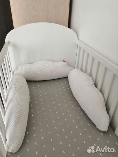 Подушки-бортики Happy baby