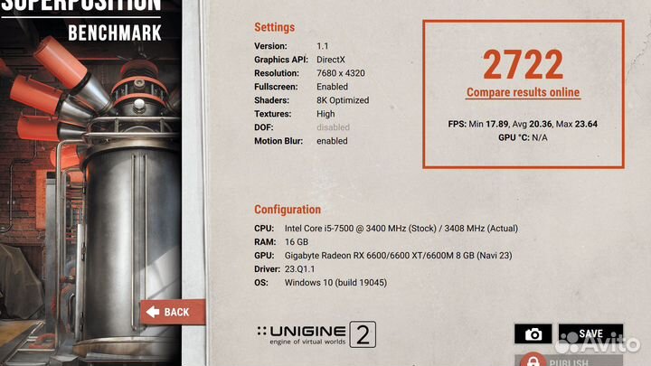 RX 6600 XT Gigabyte gaming OC PRO