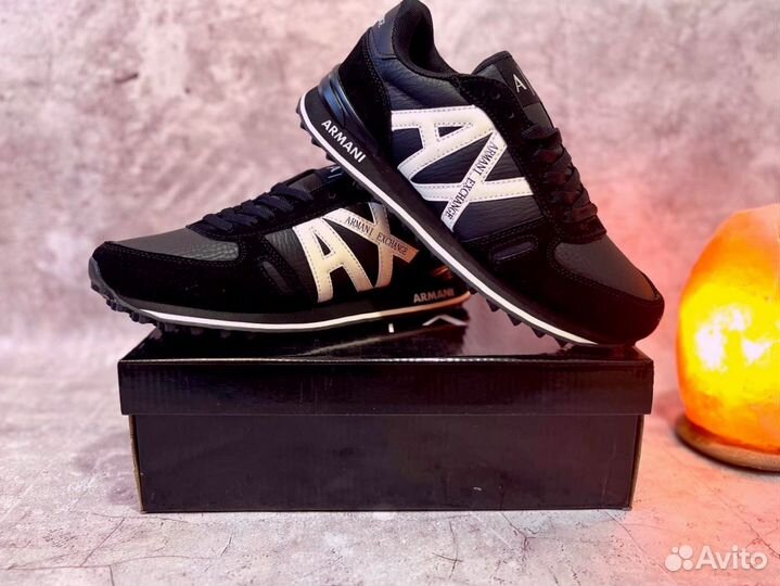 Кроссовки Armani