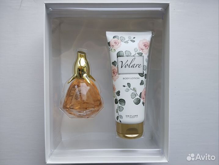 Туалетная вода +лосьон д/тела Volare by Oriflame