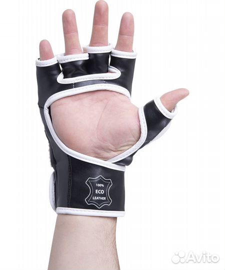 Перчатки для MMA Lion Gel White