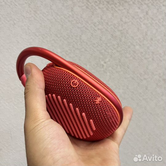 Портативная колонка JBL clip 4, красный