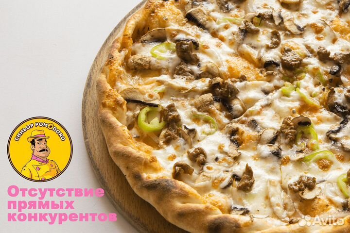 Пиццерия синьор помодоро: уникальный бизнес