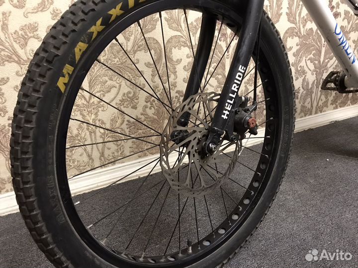 Мтб Стрит-триал (кастом)