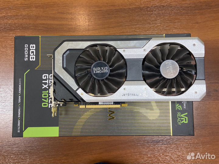 Видеокарты 1070, 1660 super