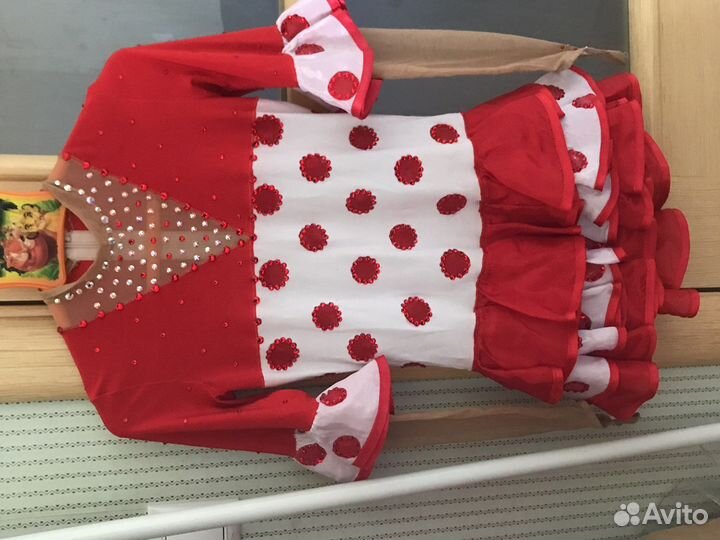 Платье для фигурного катания