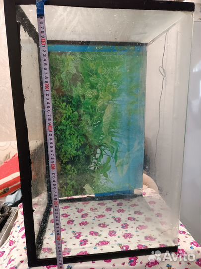 Аквариум большой 109 л